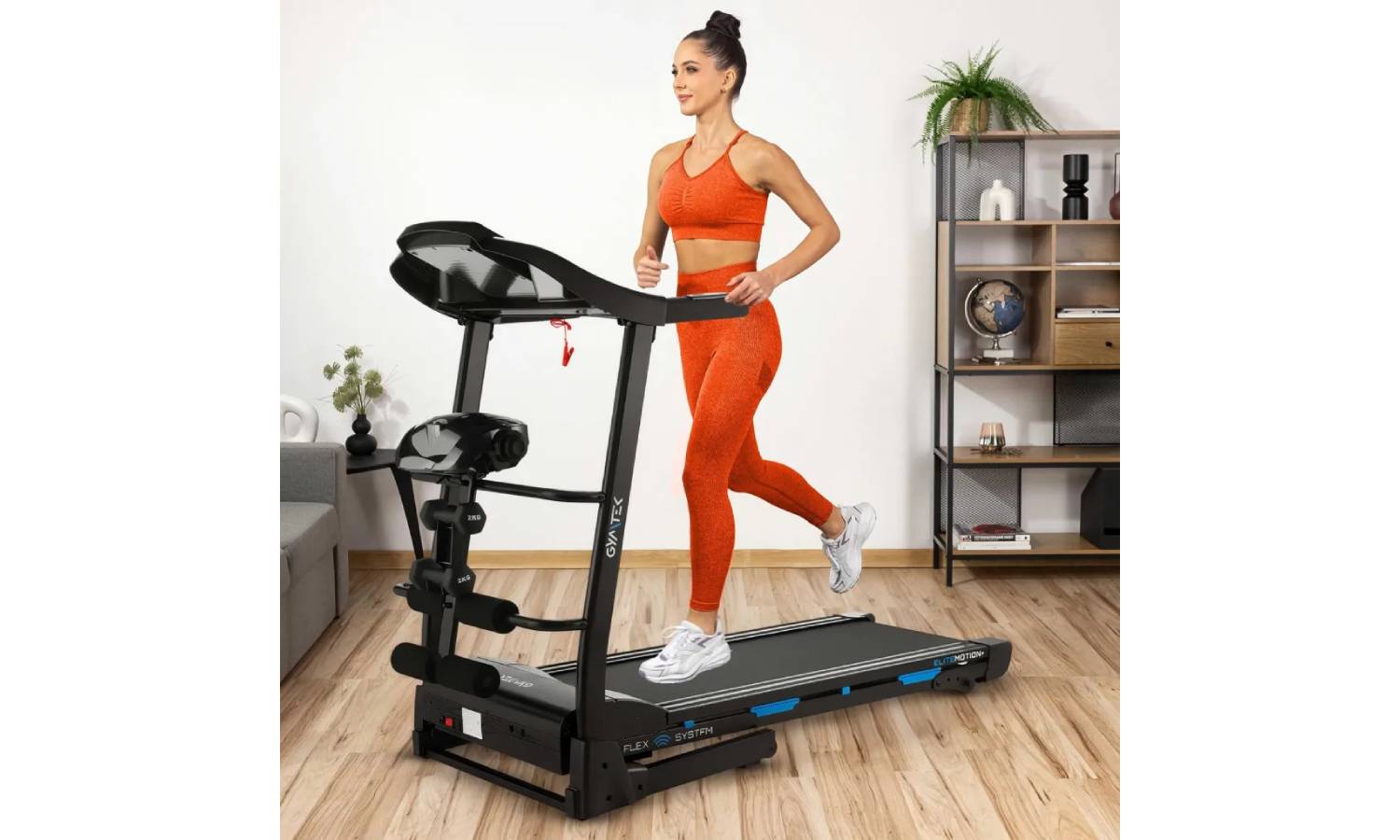 Беговая дорожка Gymtek XTM500 с массажером 19