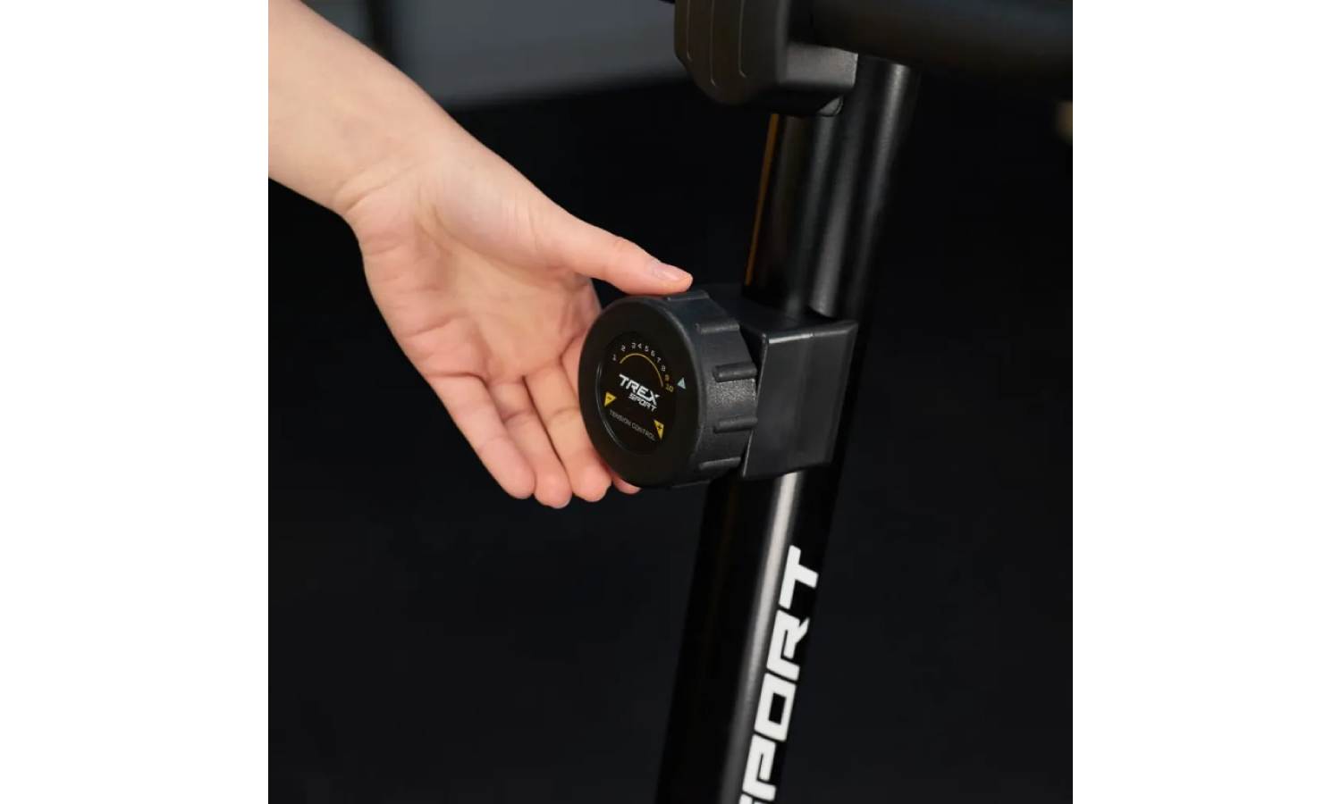 Велотренажер Trex Sport TX-350MB RIZE магнитный синий 9