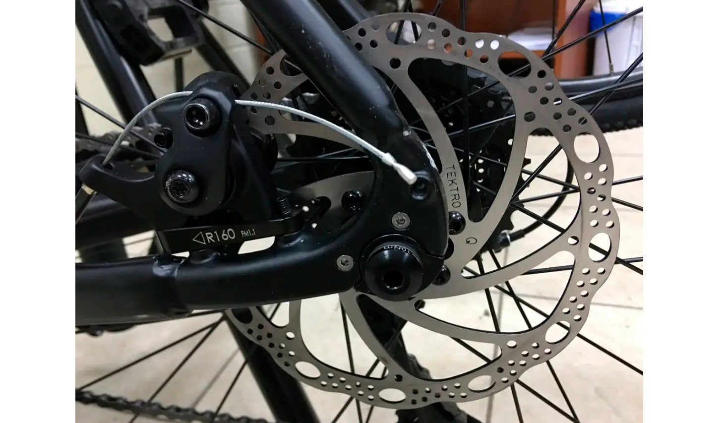 Велосипед DeMARCHE Gravel Stone SORA 28" розмір М 2022 Чорний 4