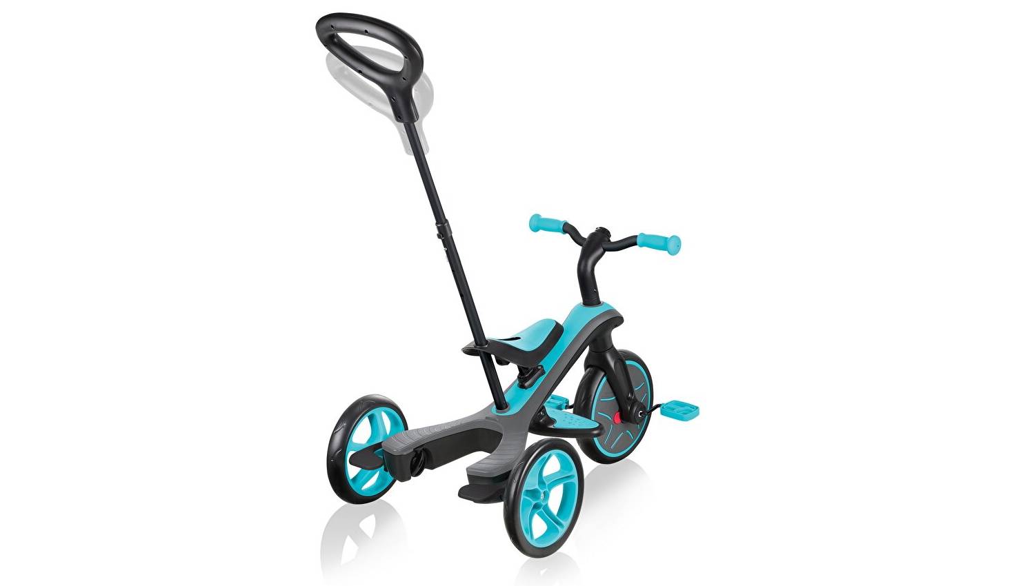 Велосипед дитячий GLOBBER серії EXPLORER TRIKE 4в1, бірюзовий 2 Велосипед дитячий GLOBBER серії EXPLORER TRIKE 4в1, бірюзовий 2