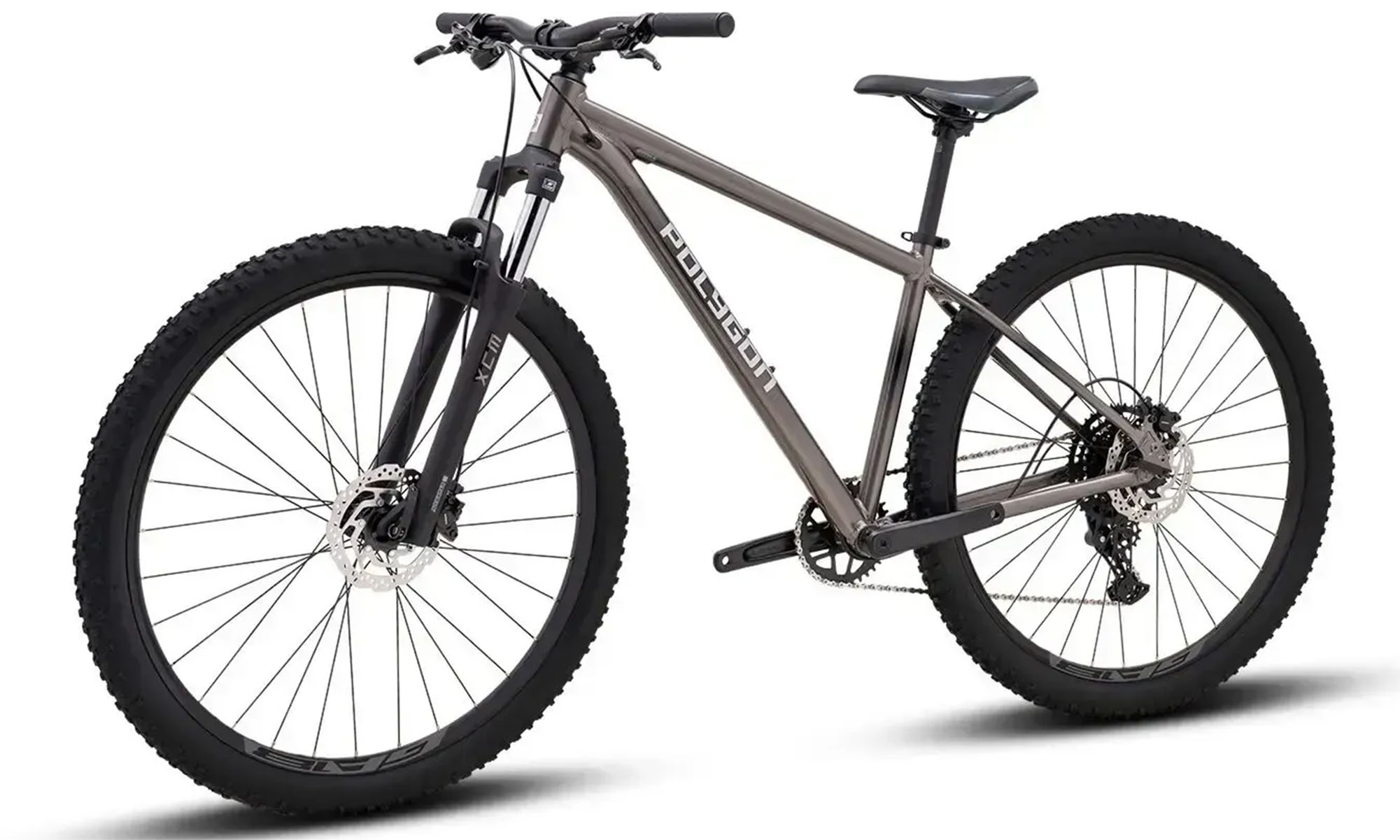 Велосипед POLYGON CASCADE 4 27.5", размер S, рама 15", год 2026, темно-серый 3