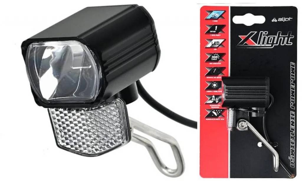 Фара передня E-bike X-Light XC-297E 1 LED, 300Lm чорний 2 Фара передня E-bike X-Light XC-297E 1 LED, 300Lm чорний 2