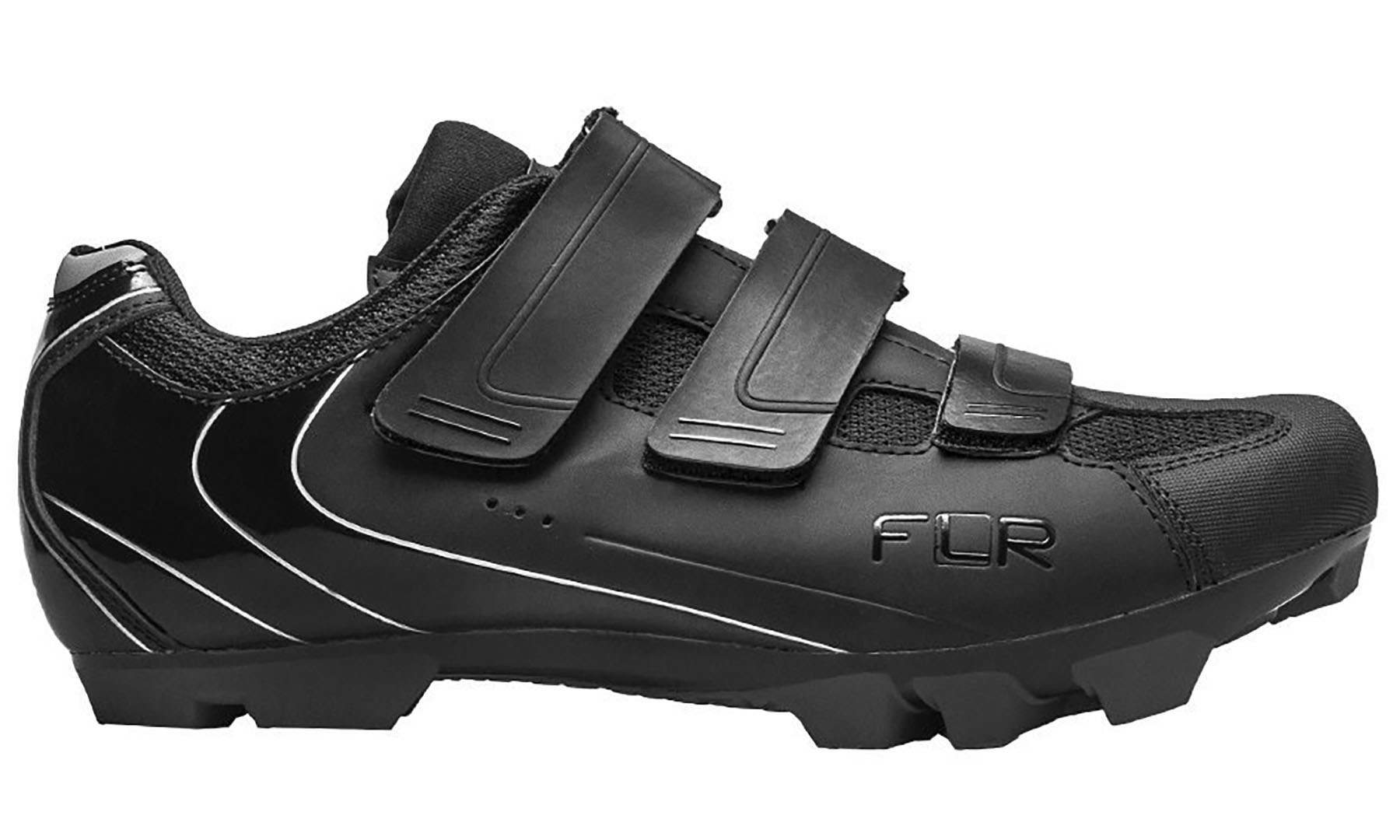 Велосипедные туфли МТБ FLR F-55 черные, размер 40 5 Велосипедные туфли МТБ FLR F-55 черные, размер 40 5