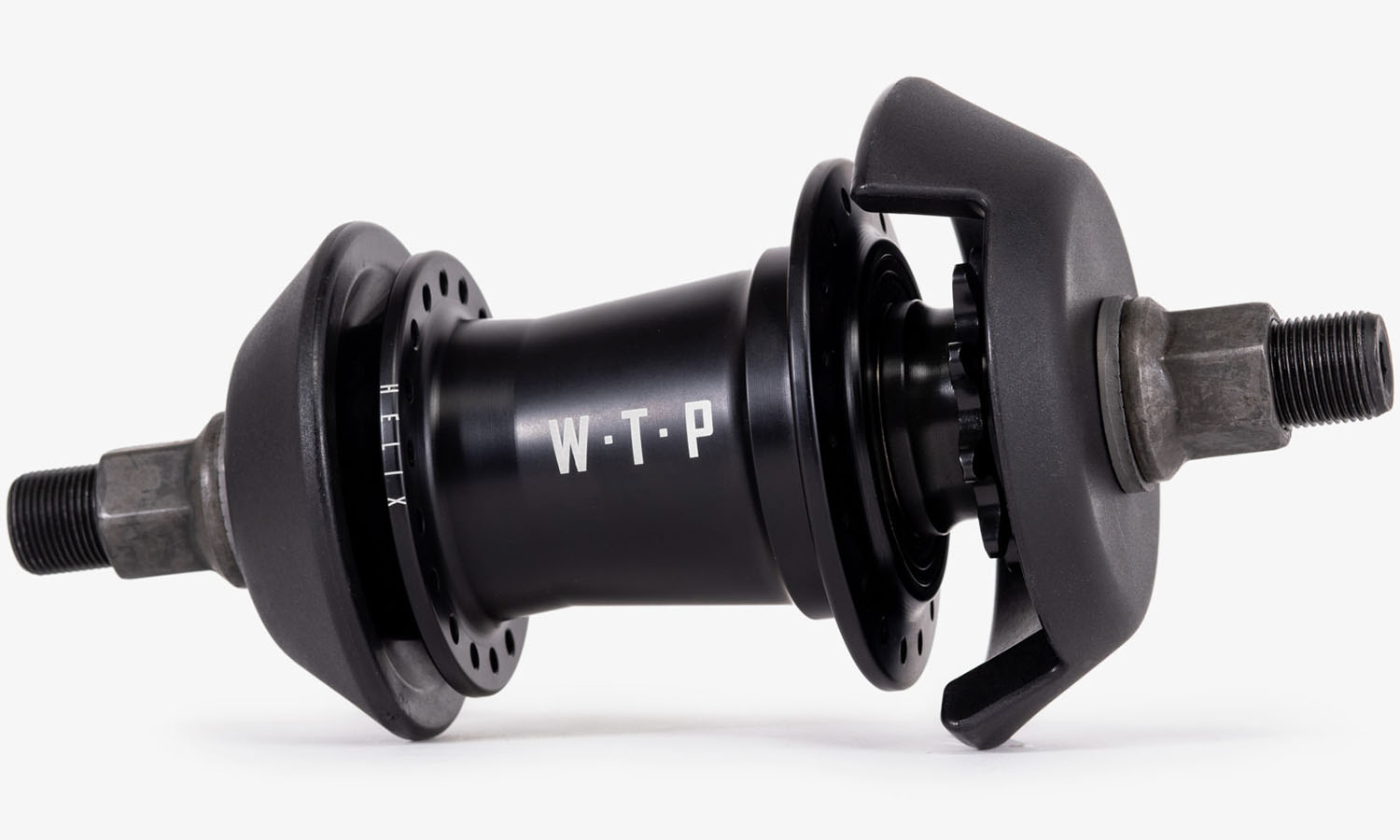 Втулка задняя WeThePeople HELIX Freecoaster Regular Axle LSD 36H  9t с хабгардами - черная 2