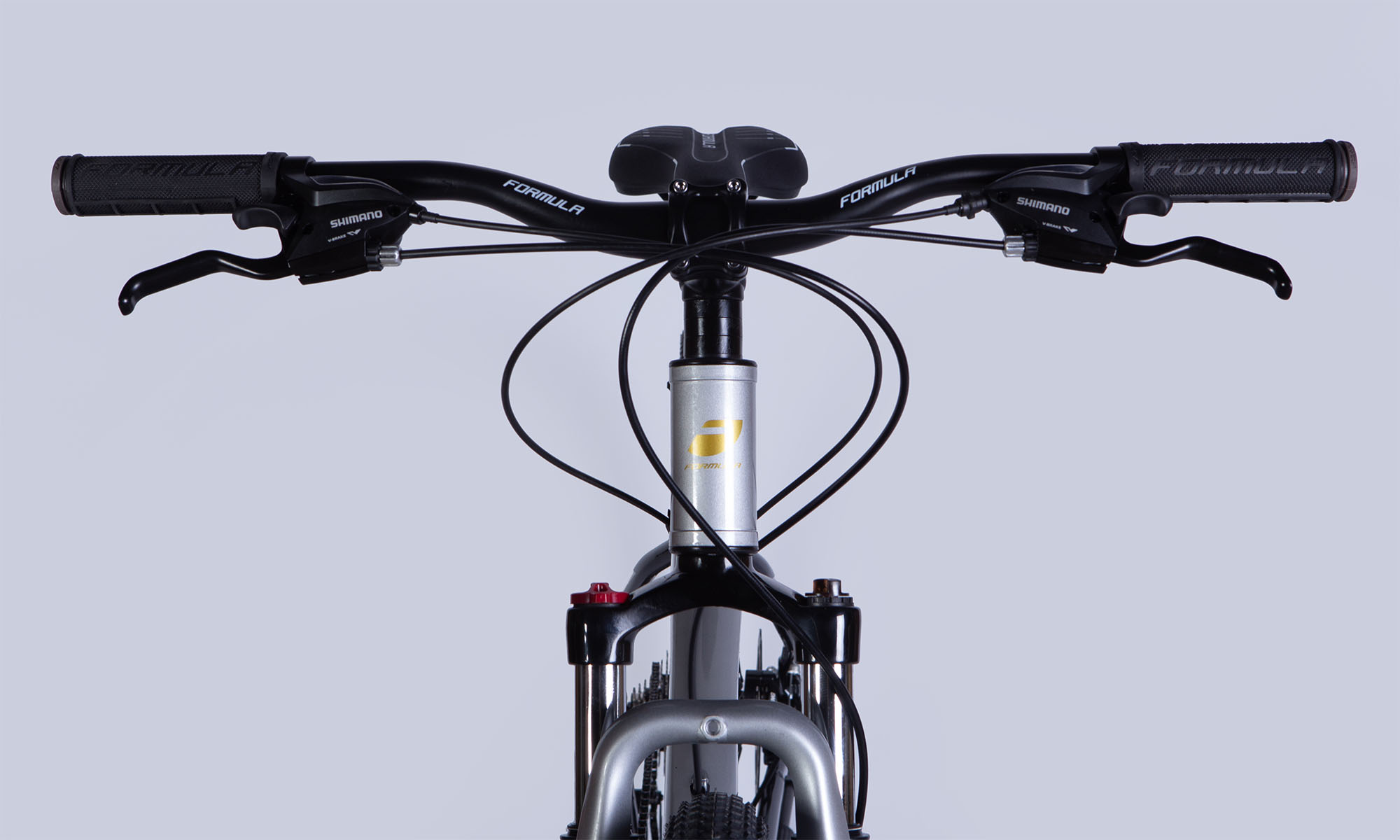 Велосипед Formula F-1 DD CS 29", размер XL, рама 21", 2025, серебристо-черный 2 Велосипед Formula F-1 DD CS 29", размер XL, рама 21", 2025, серебристо-черный 2