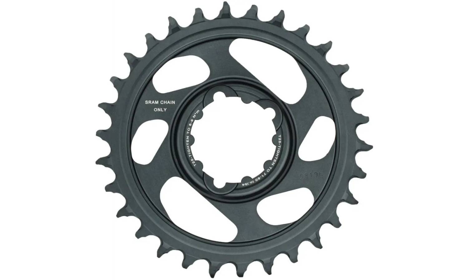 Звезда Sram X-SYNC EAGLE 30T DM 3 OFFSET B BLK 2
