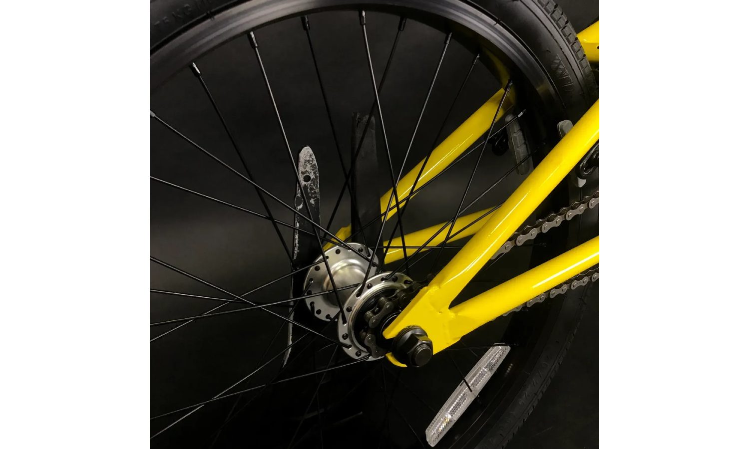 Велосипед Eastern BMX Lowdown 20" рама 20,00" желтый 2