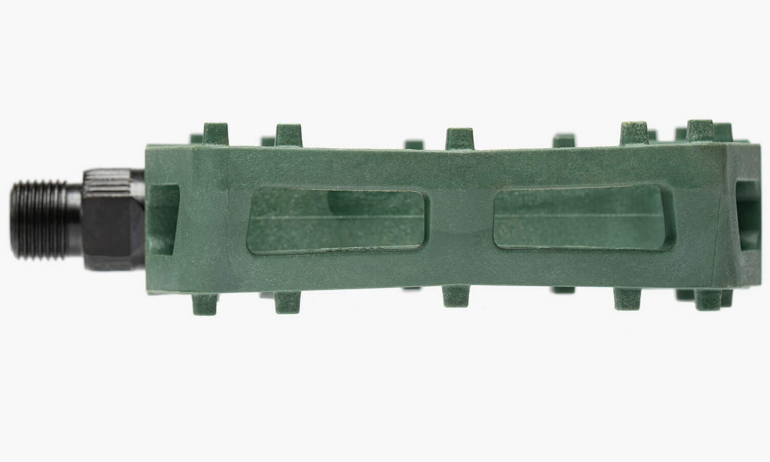 Фотографія Педалі WeThePeople LOGIC nylon/fibreglas 9/16" темно-зелені 2