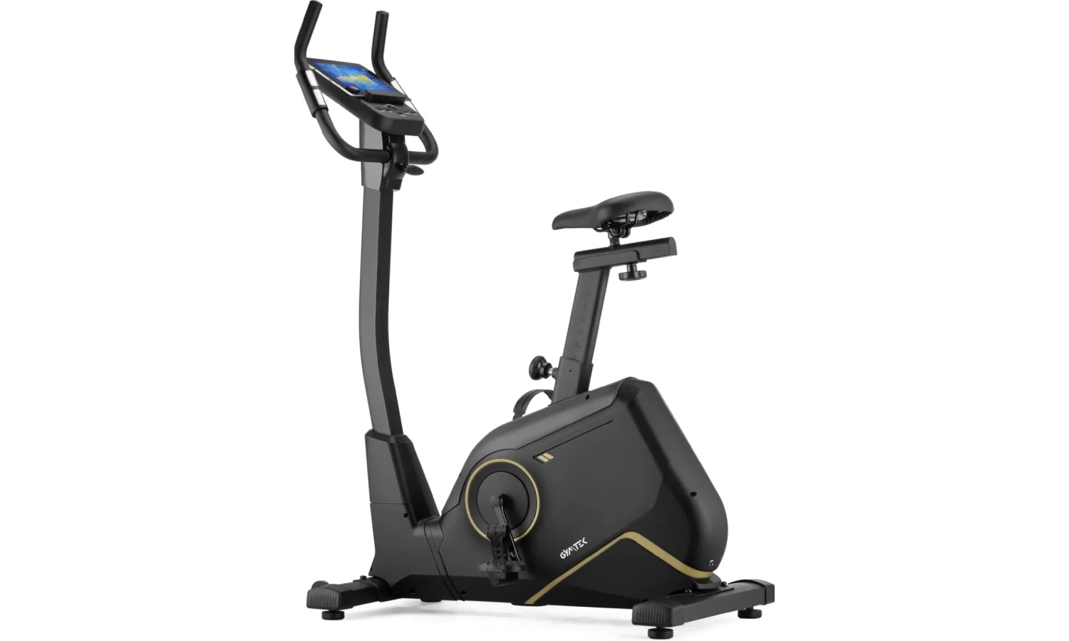 Велотренажер Gymtek XB4500 електромагнітний золотий 2