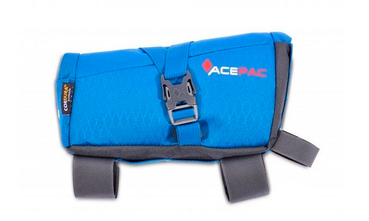 Фотография Сумка на раму Acepac ROLL FUEL BAG, синяя