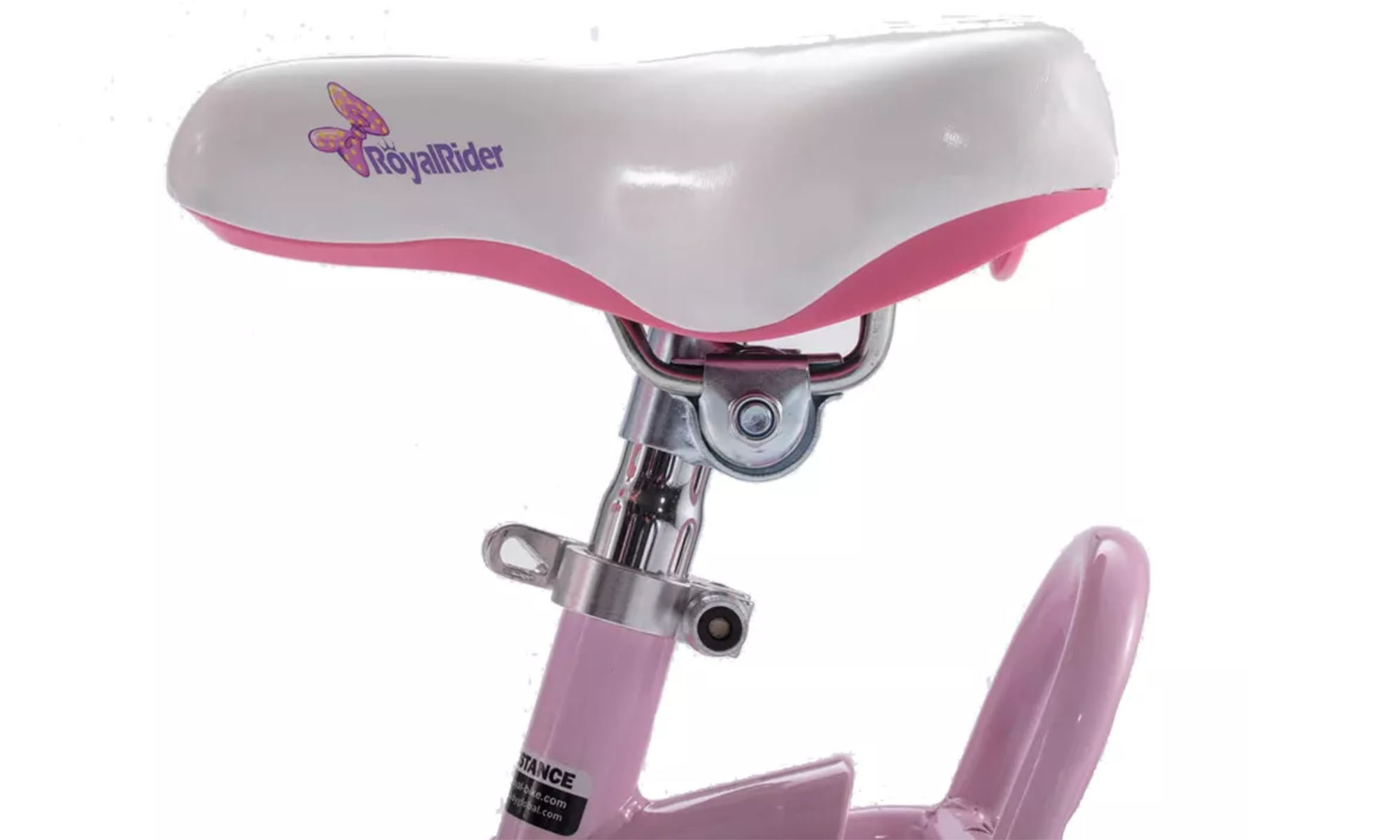Велосипед RoyalBaby Jenny 14", OFFICIAL UA, рожевий 8