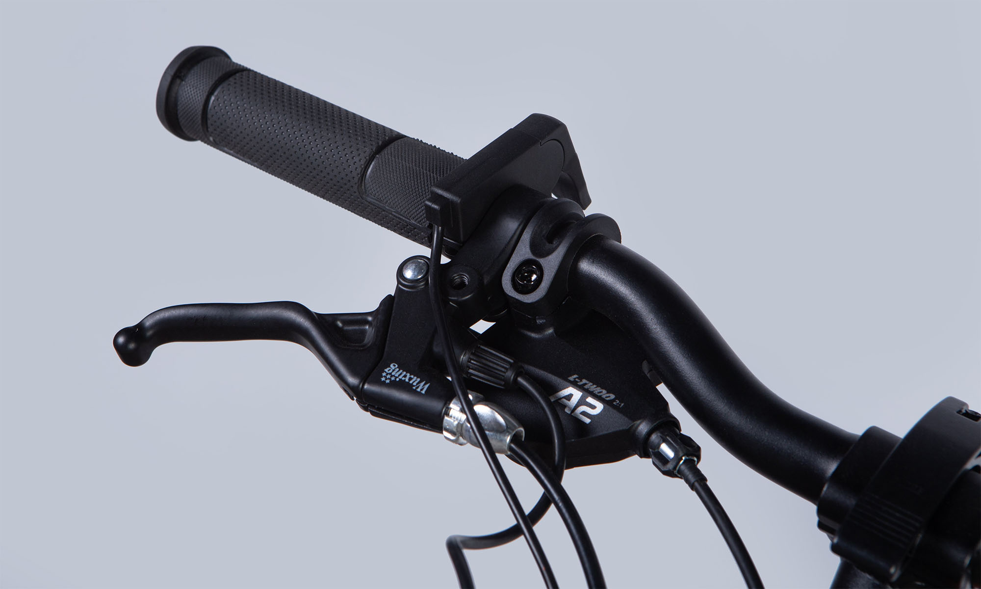 Велосипед с электроприводом Dorozhnik eONYX DD FR 20", размер XS, рама-11", 48B, 12.5А*ч, 500Вт, год 2025, черный 2