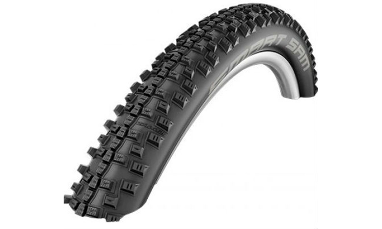 Фотография Покрышка Schwalbe 27.5x2.25 650B (57-584) SMART SAM Performance, DD, RaceGuard, Folding B/B-SK HS476 ADDIX 67EPI 35B EK black