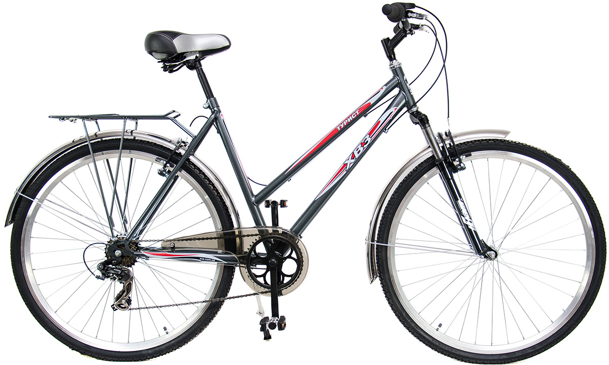 Велосипед для туризма 28" ХВЗ Турист 287 WDA (2020) 2020 Серый 7 Велосипед для туризма 28" ХВЗ Турист 287 WDA (2020) 2020 Серый 7