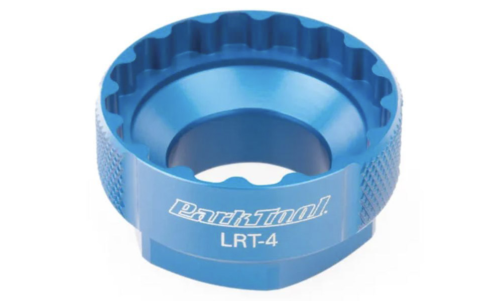Ключ съем. локрингов звёзд шатунов Park Tool LRT-4 SHIMANO®  XTR® 9120, XT® 8120, MT900 и других DIRECT MOUNT локрингов диаметром 41мм 16 пазов 2