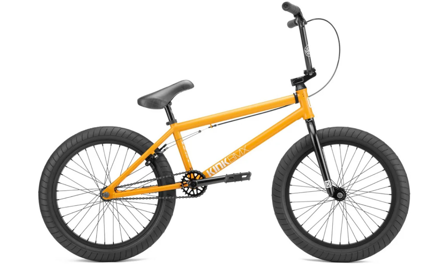 Фотография Велосипед KINK BMX Gap 2022 оранжевый