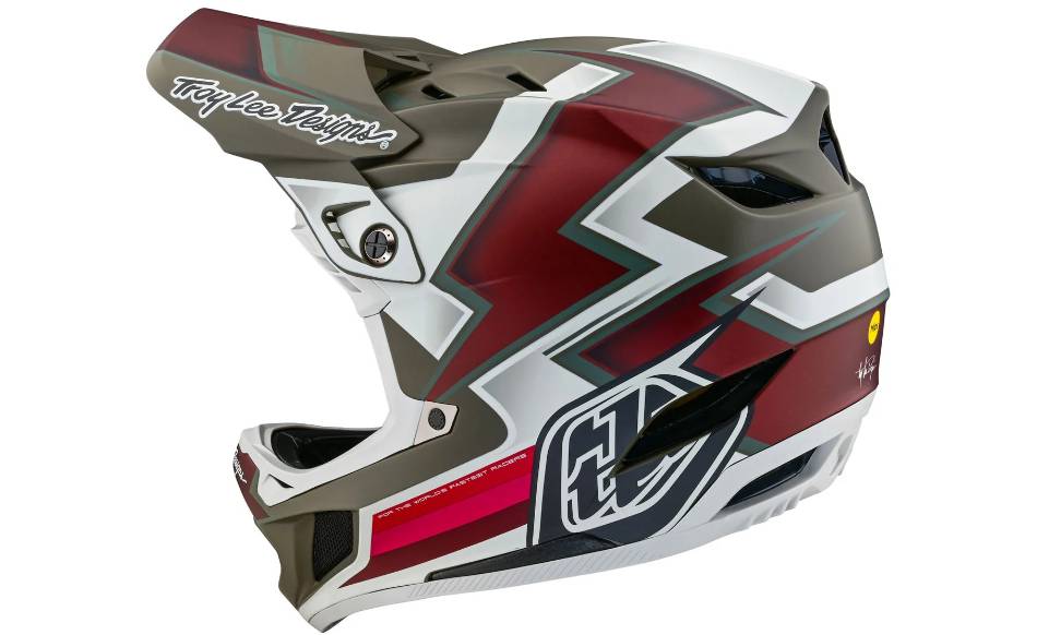 Вело шлем TLD D4 COMPOSITE размер М (56-57 см) EVER TARMAC 2