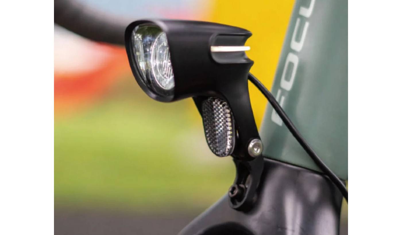 Передняя фара Sate-Lite C7 E-Bike 6-58V черный  3