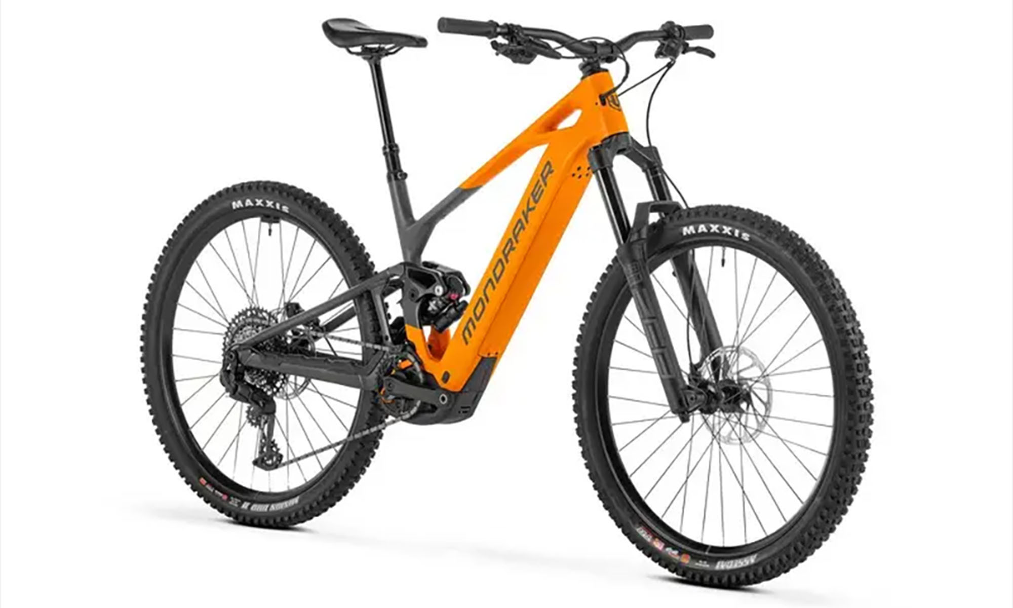 Електровелосипед MONDRAKER Crafty Carbon S 29'', розмір M/L, рама 43.5, 800Wh Bosch CX, рік 2026, Помаранчевий 6