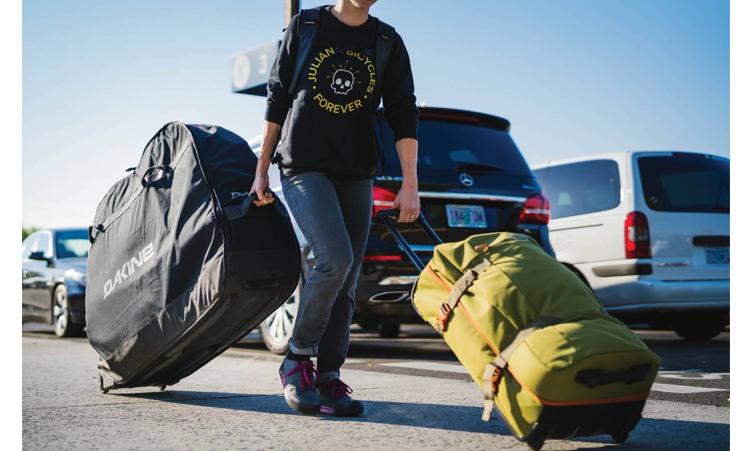 Чохол для велосипеда DAKINE BIKE ROLLER BAG 2021 5