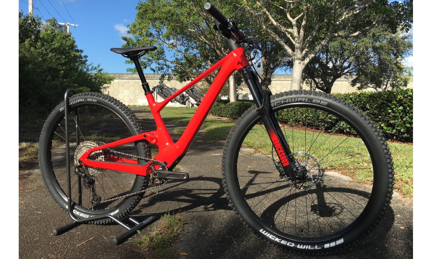 Велосипед SCOTT Spark 960 29" размер М  red (TW) 3