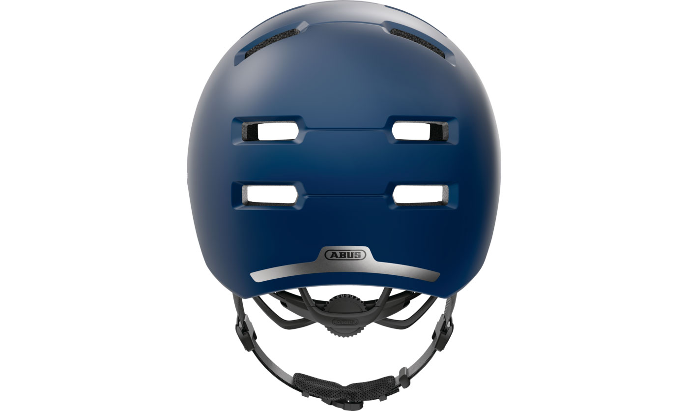 Велошолом ABUS SKURB Midnight Blue розмір L (58-61 см), Синій 3 Велошолом ABUS SKURB Midnight Blue розмір L (58-61 см), Синій 3