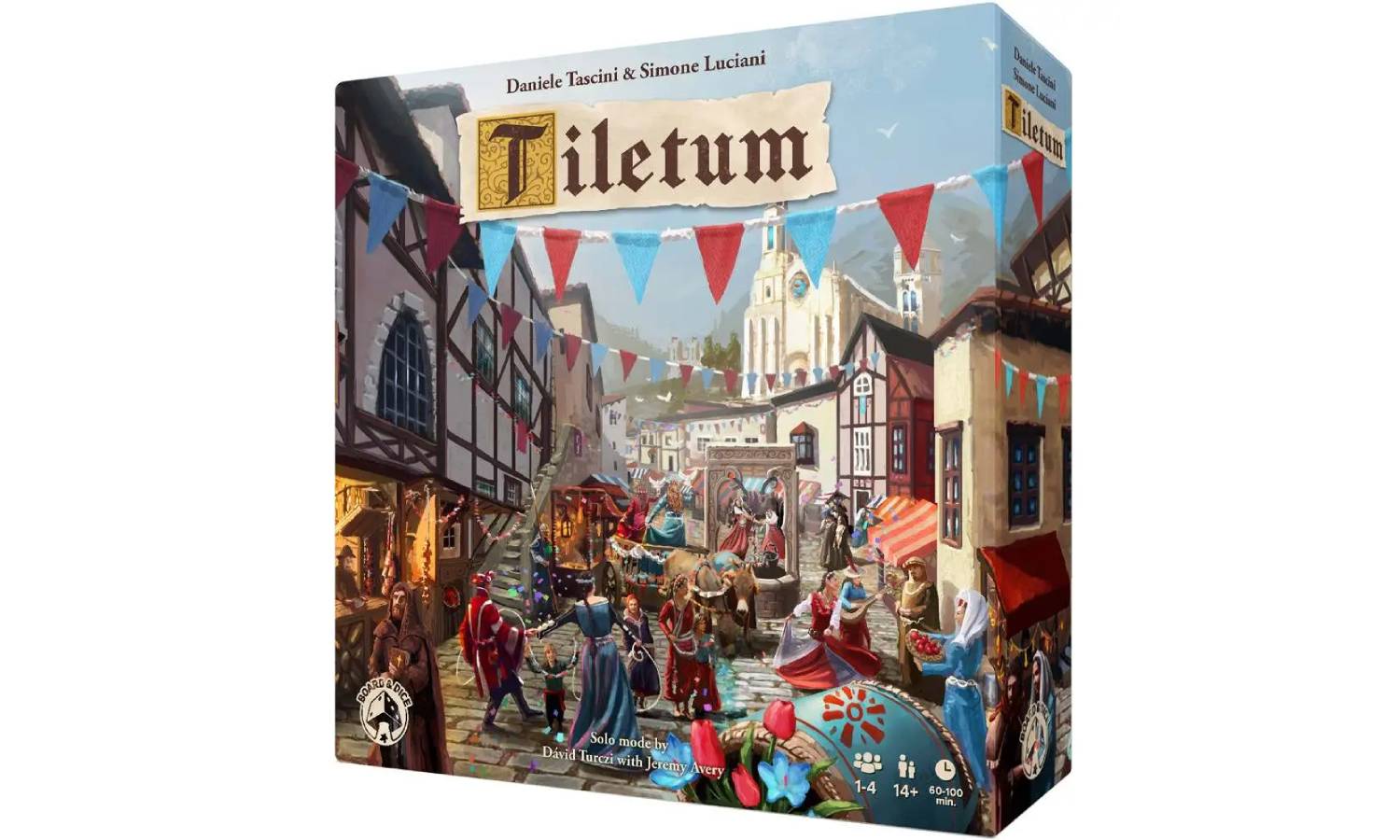 Фотография Настольная игра Тилетум (Tiletum)