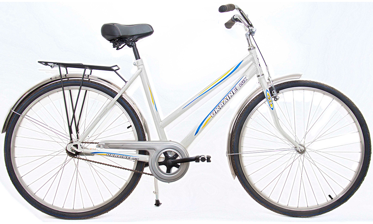 Велосипед дорожный 28" ХВЗ Украина Люкс CZ 65 (2020) 2020 white 6