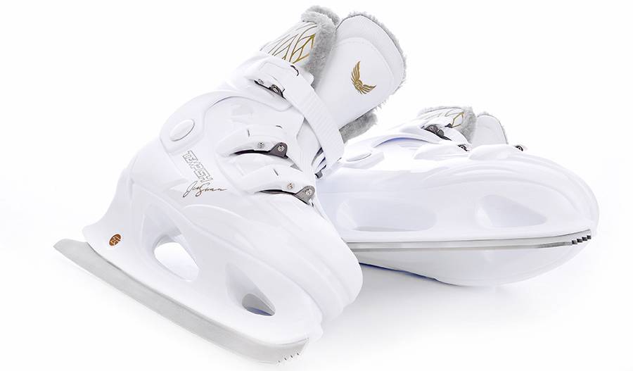 Фігури ковзани Температури льоду лебедя розмір 36 білий 7 Фігури ковзани Температури льоду лебедя розмір 36 білий 7