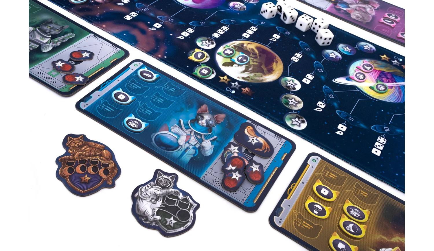 Настільна гра MLEM. Космічне агентство (MLEM: Space Agency) 12