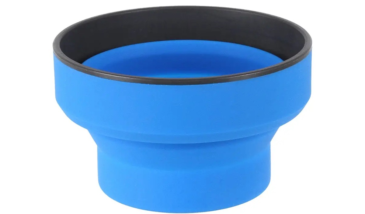 Фотографія Кухоль туристичний складаний Lifeventure Silicone Ellipse Mug blue 