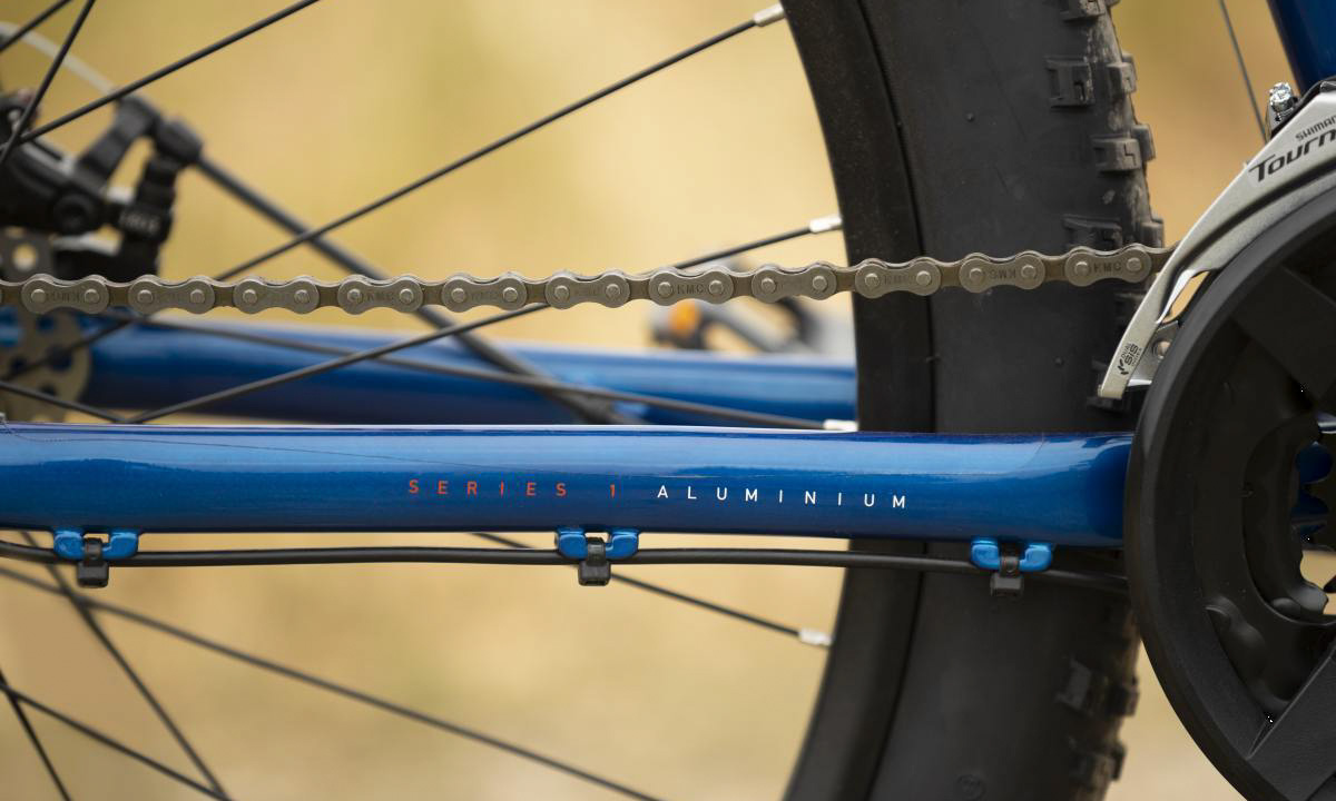 Фотография Велосипед Marin BOLINAS RIDGE 1 29" 2021, размер L, blue 6