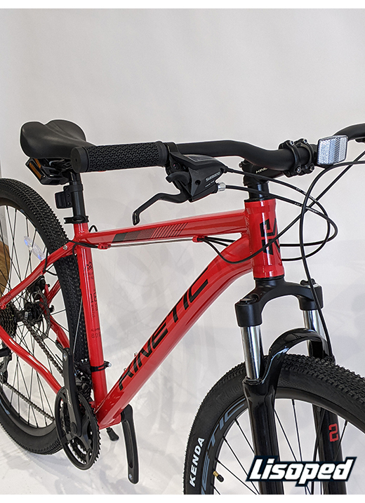 Фотография Велосипед Kinetic Storm 29” (2021), рама M, красный 7
