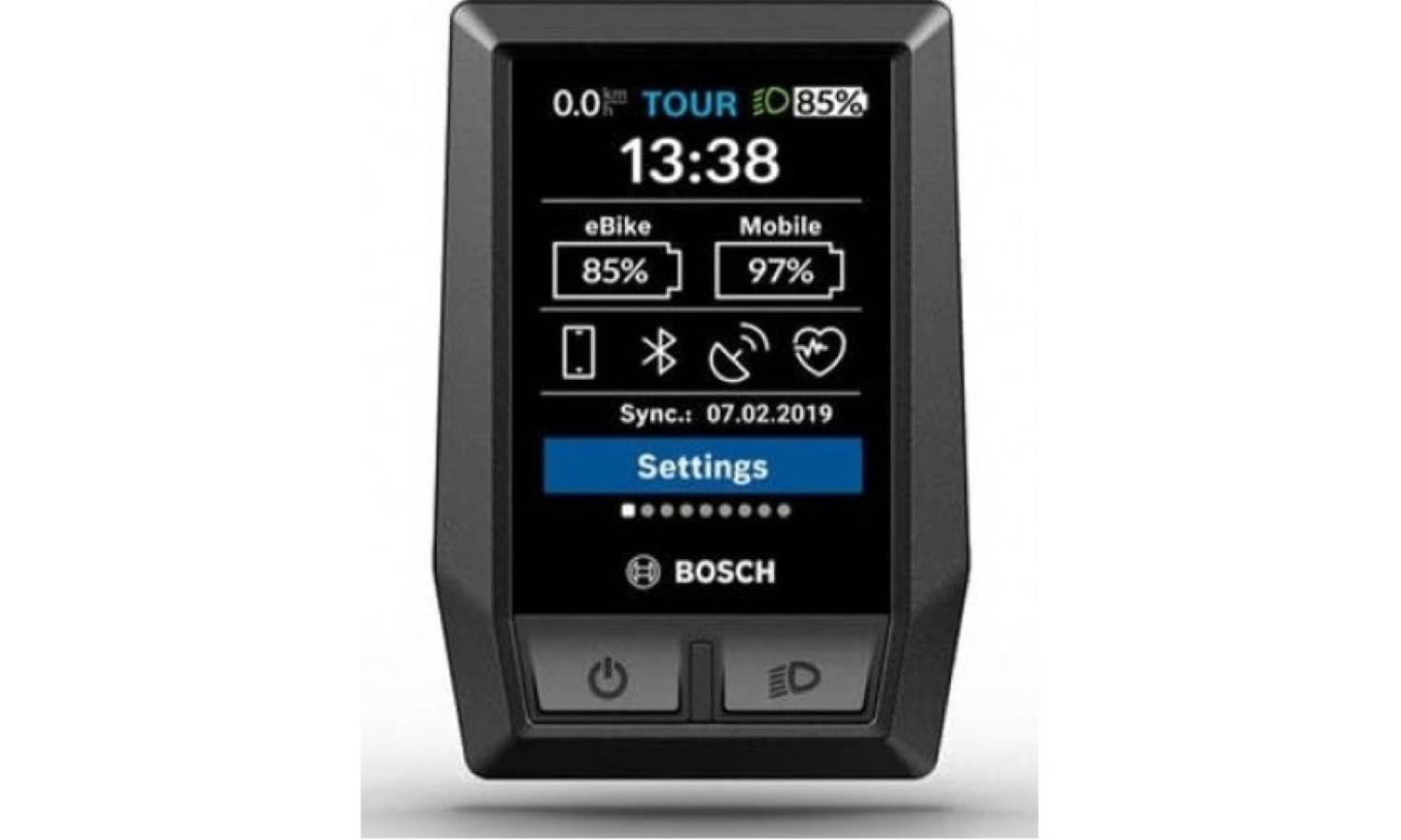 Дисплей Bosch Kiox Features для електро велосипед 2 Дисплей Bosch Kiox Features для електро велосипед 2