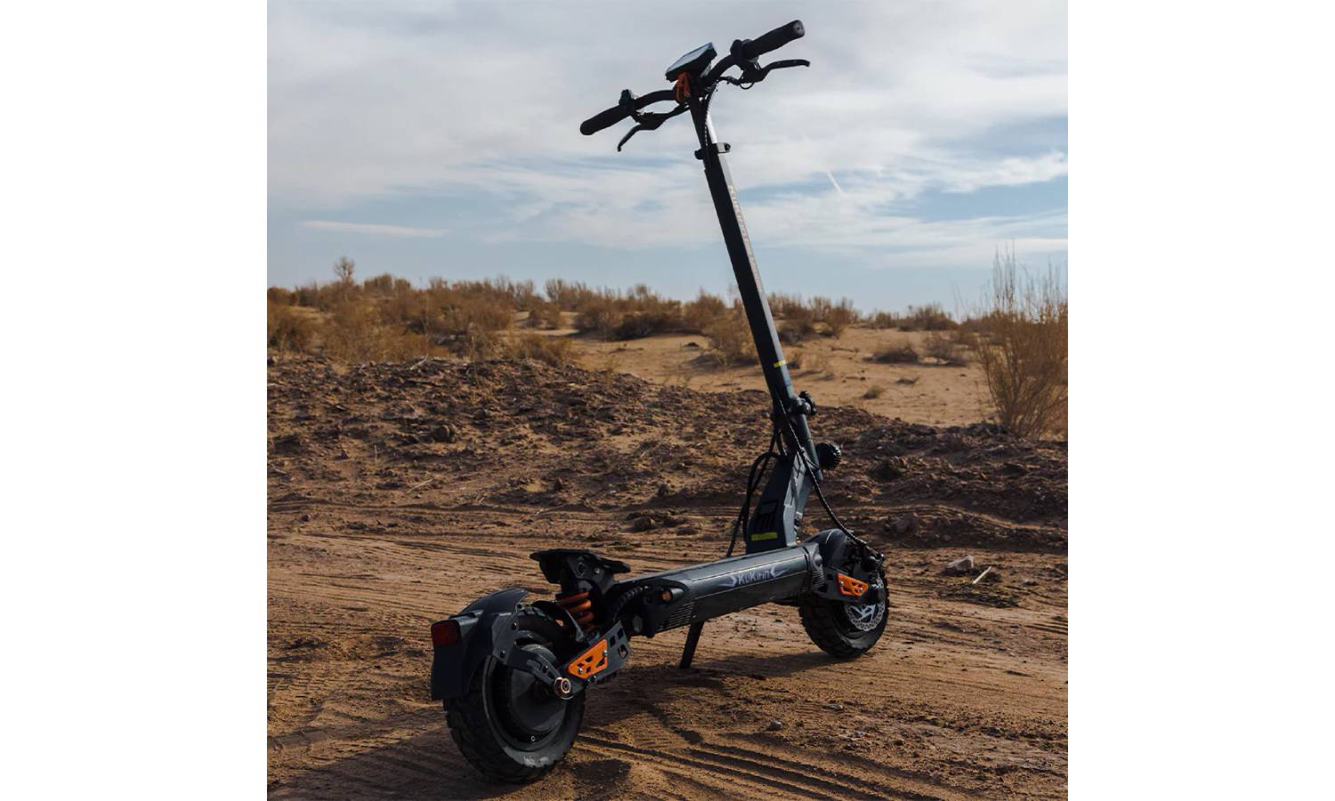 Електросамокат KUGOO KIRIN G2 Master (1000х2 Вт; 20,8 Аh; 52В), чорний 12