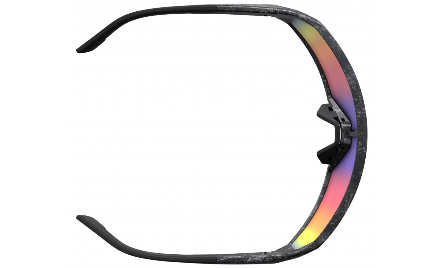 ОЧКИ SCOTT PRO SHIELD MARBLE BLACK/TEAL CHROME 4