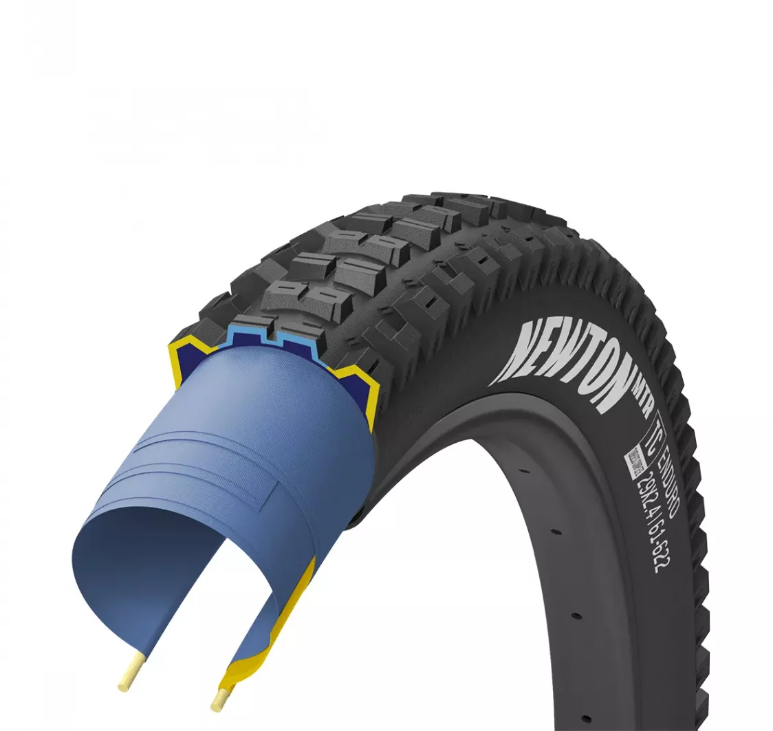 Фотографія Покришка GoodYear MTR Trail 27.5x2.6 (66-584) Tubeless Complete, Чорна