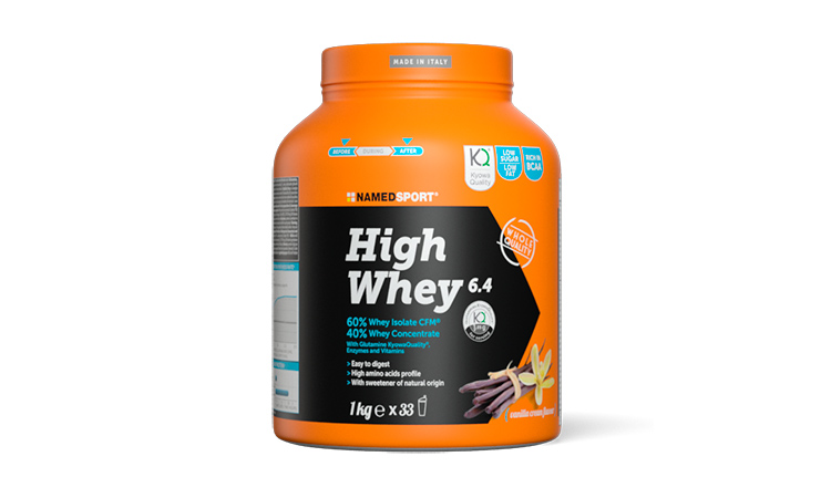 Фотографія Протеїн Namedsport HIGH WHEY 1 кг Ваніль