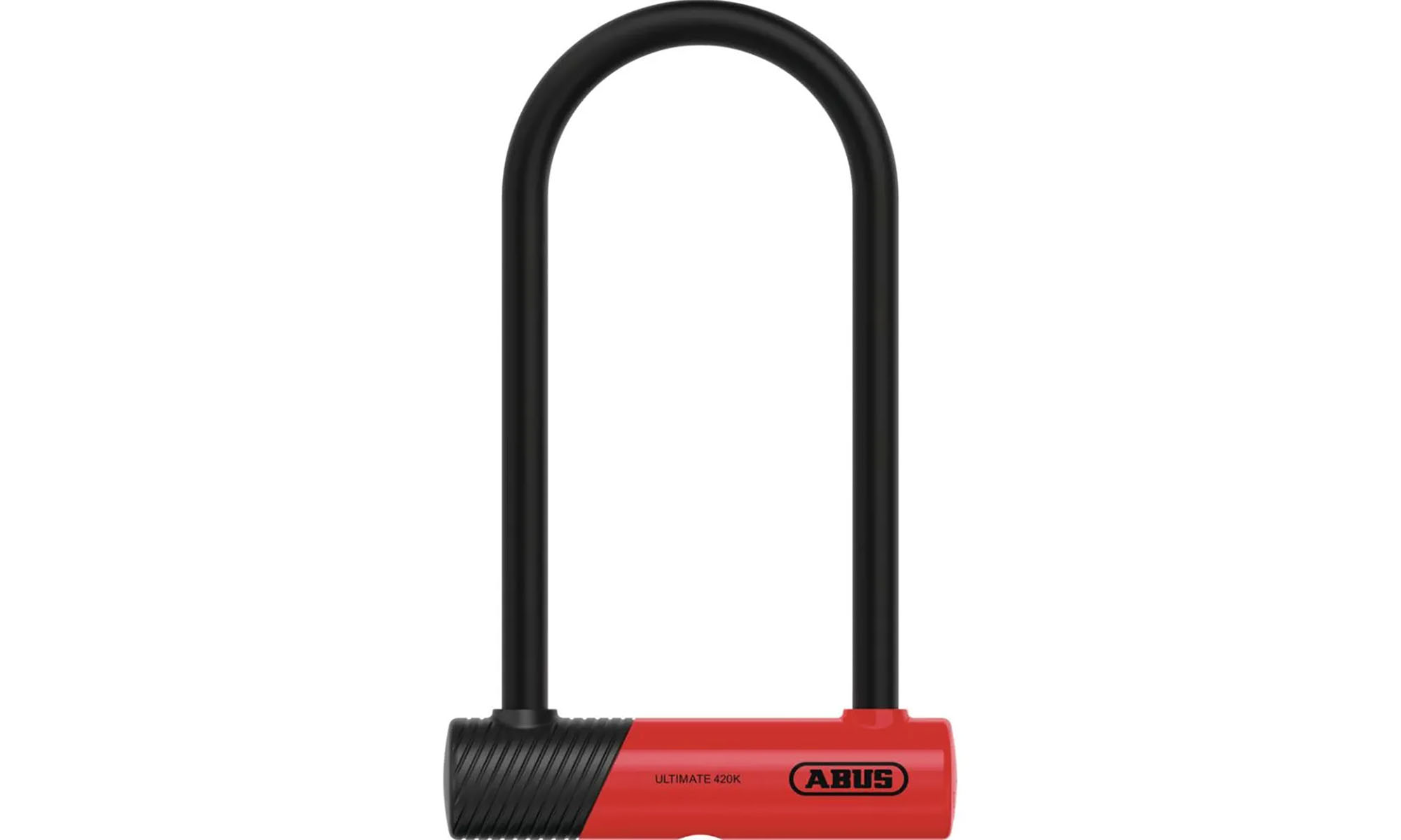 Замок U-подібний ABUS 420K/150HB230 USH, чорний, червоний Замок U-подібний ABUS 420K/150HB230 USH, чорний, червоний