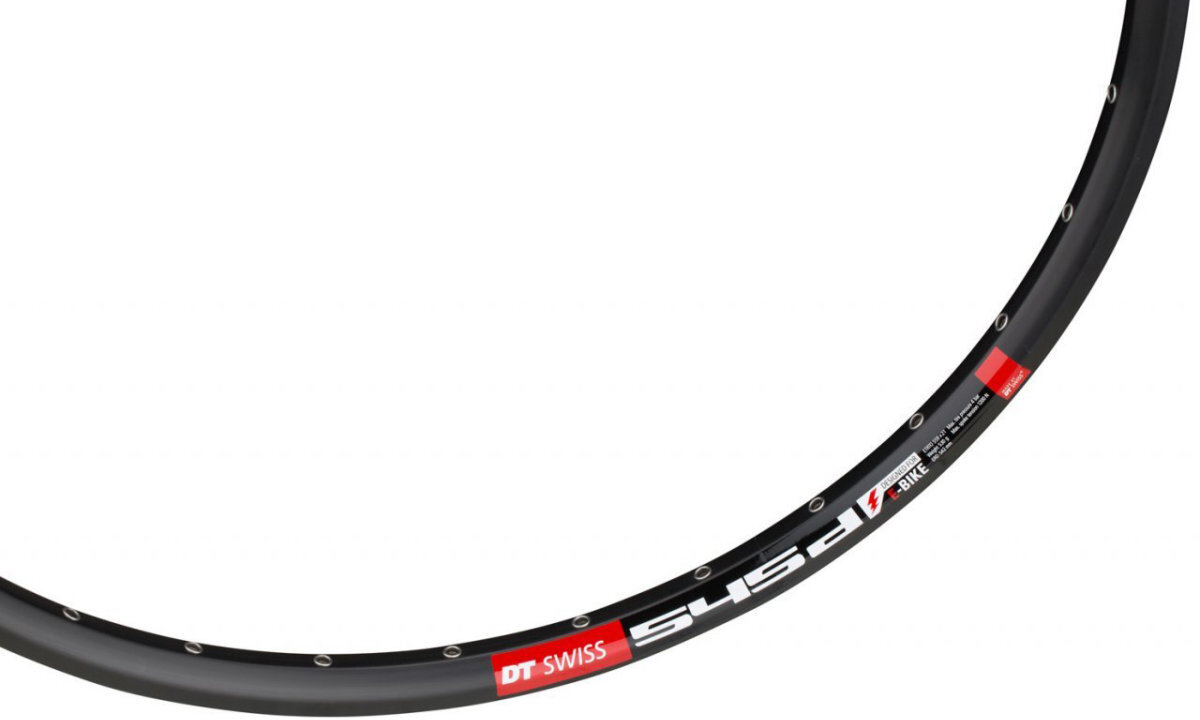 Обод DT Swiss 545D 26", размеры 559 x 21 мм, 32 отверстия, ниппель Presta, черный 2