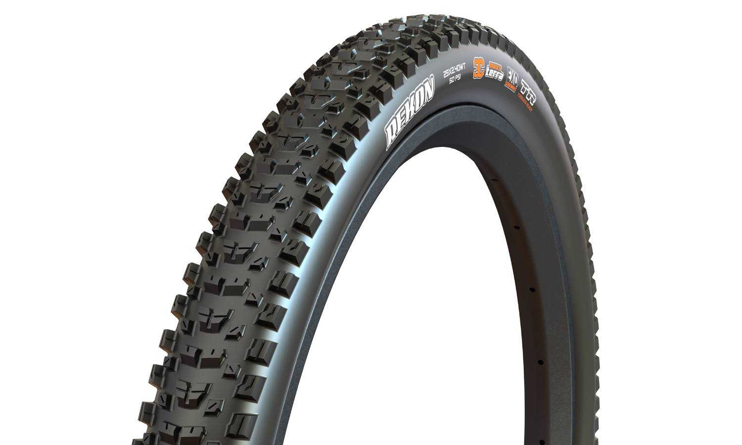 Фотографія Покришка Maxxis REKON 27.5X2.40WT TPI-60 Foldable 3CT/EXO/TR