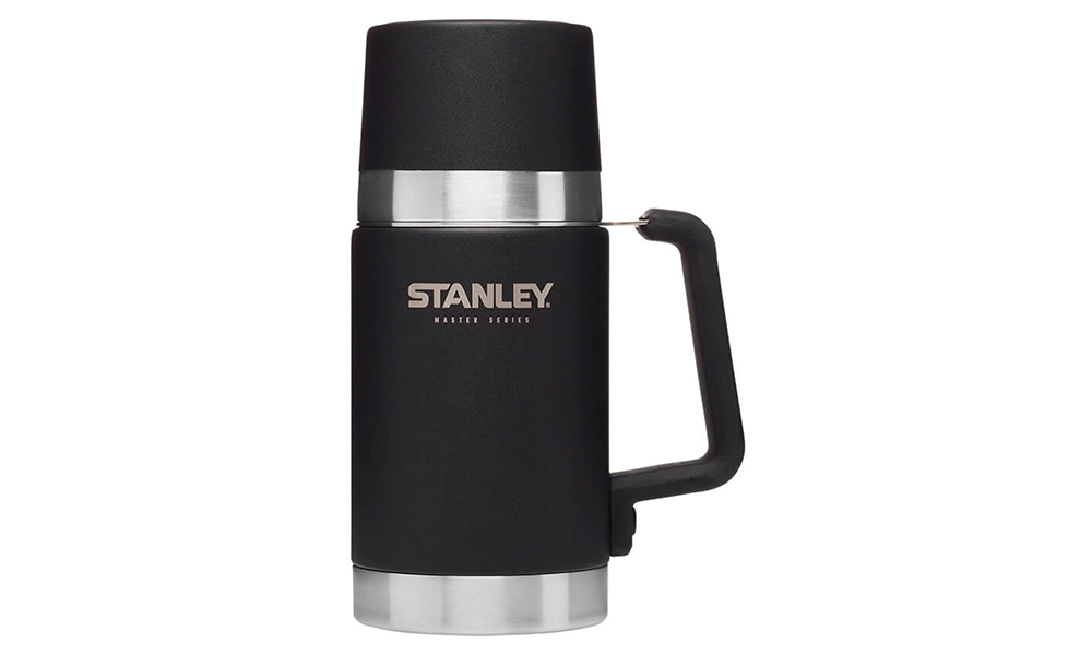 Фотографія Термос для їжі Stanley Master 0,7л чорний