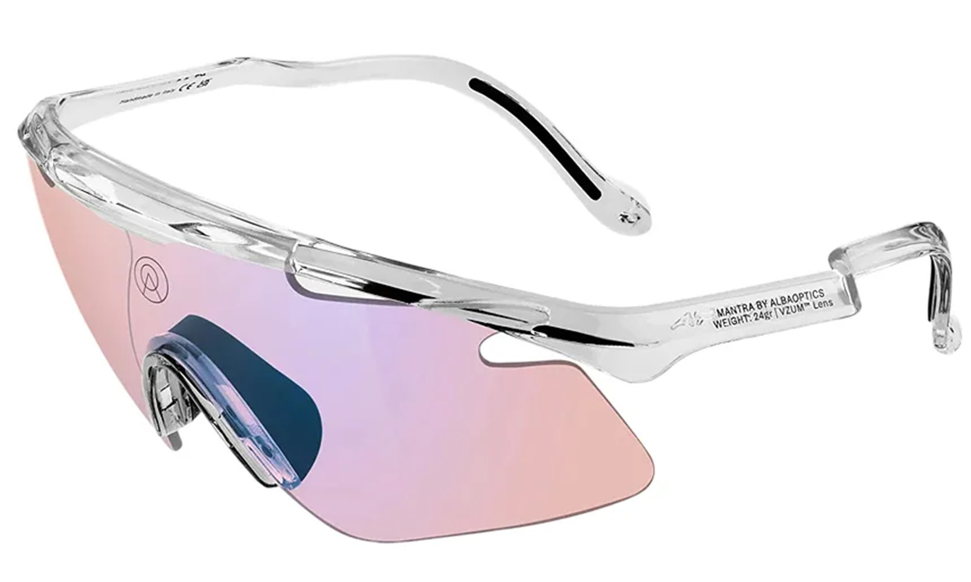 Окуляри Alba Optics MANTRA Crystal Glossy VZUM F-Lens Flamingo фотохромні Окуляри Alba Optics MANTRA Crystal Glossy VZUM F-Lens Flamingo фотохромні