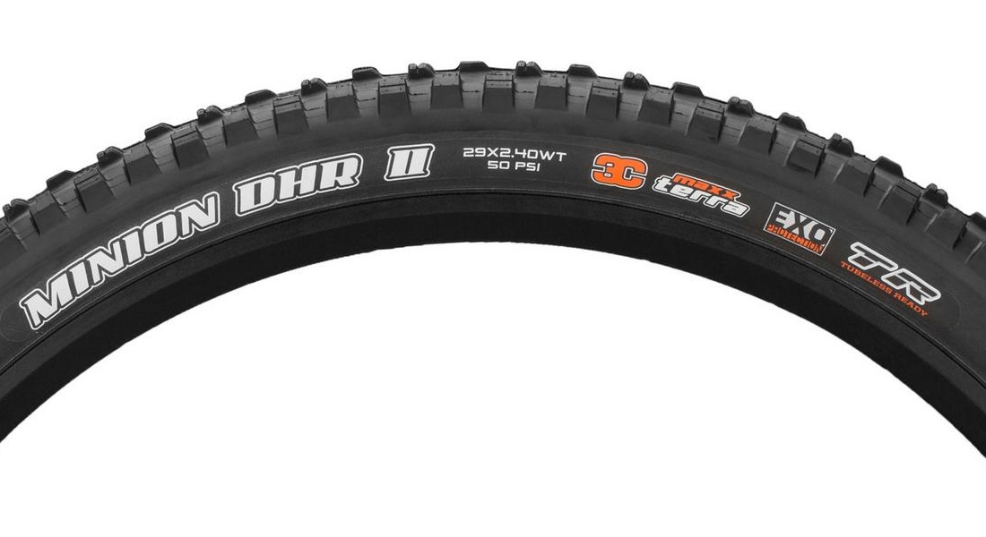 Фотография Покрышка Maxxis Minion DHR II 29x2.4 WT (складная) 3CT/EXO/TR 3