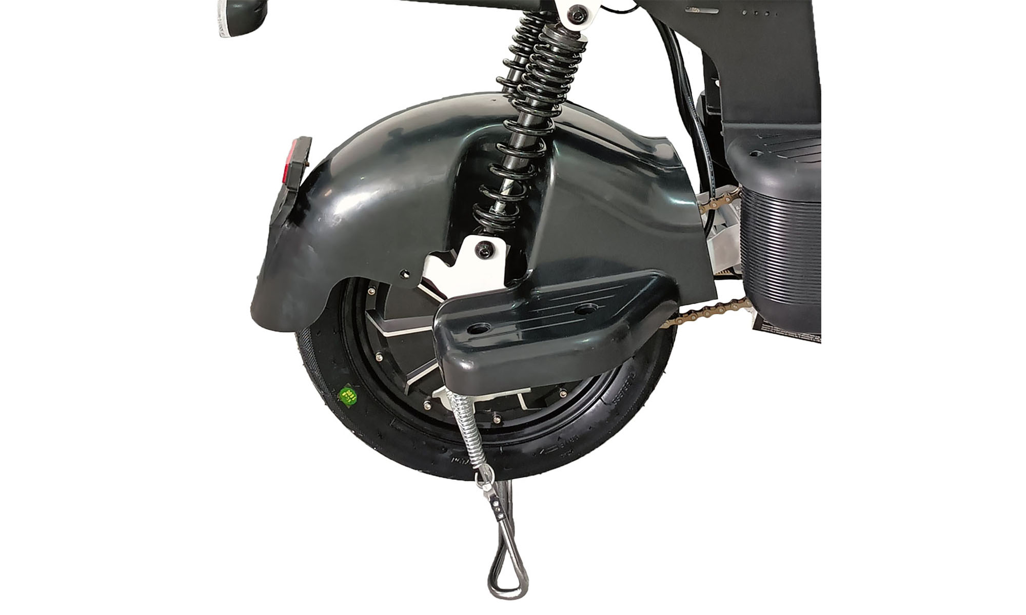 Електровелосипед  SPARK VOLT 14" 48V/400W/12Ah, Чорний 2