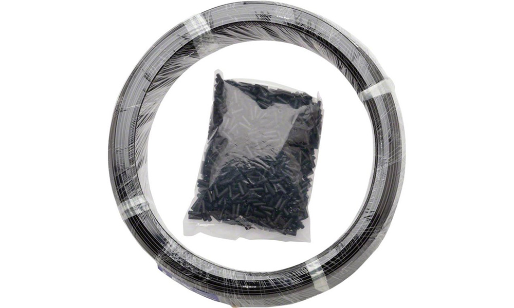 Фотографія Сорочка для перемикачів 200 м JAGWIRE 20A0007 діам-4мм LEX (+ковпачки 1000 шт), чорна