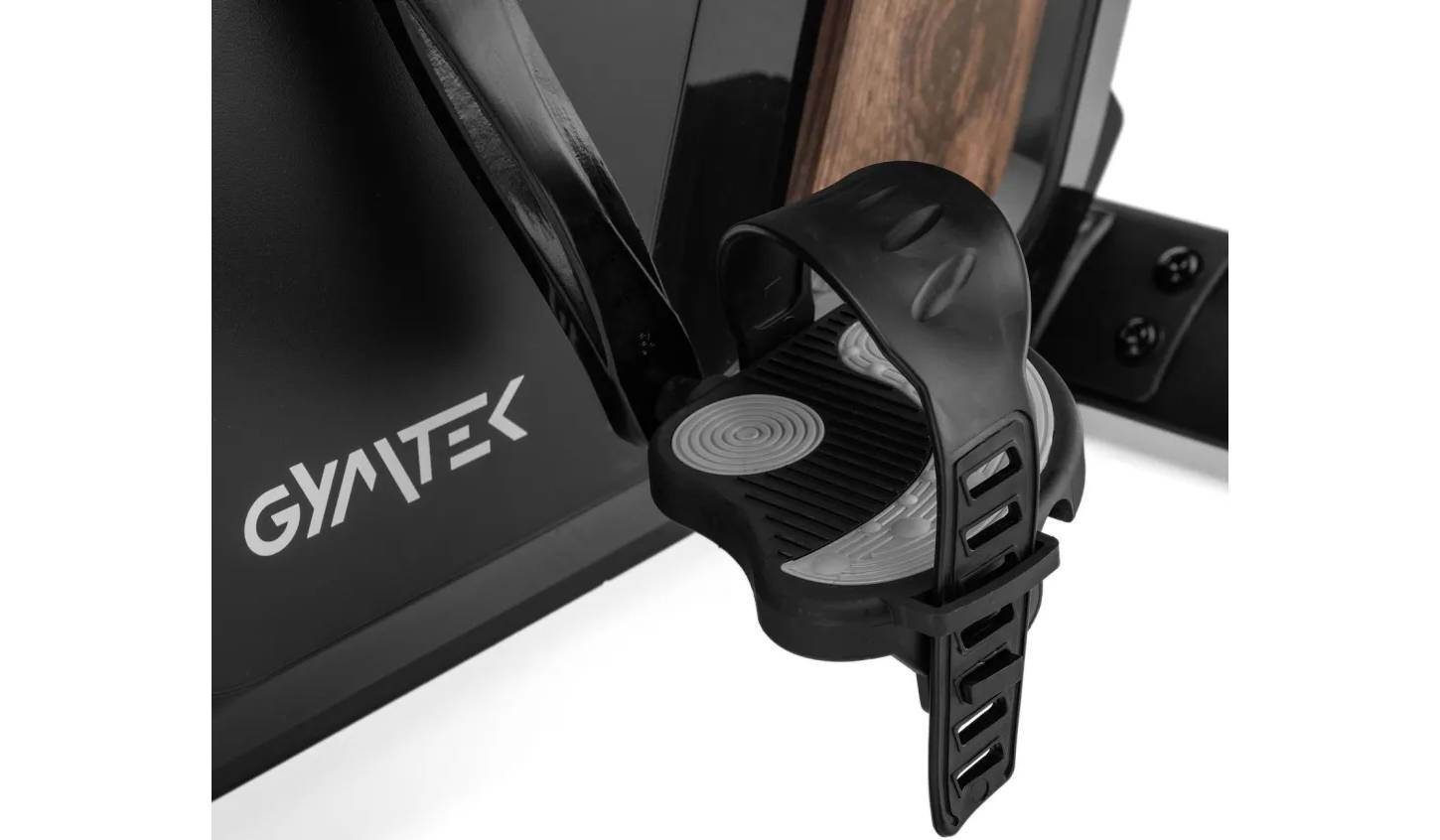 Горизонтальный велотренажер Gymtek XBR5000 магнитный черный 4 Горизонтальный велотренажер Gymtek XBR5000 магнитный черный 4