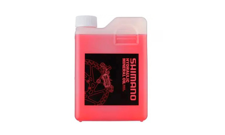 Минеральное масло Shimano для гидравлических тормозов, 1 литр