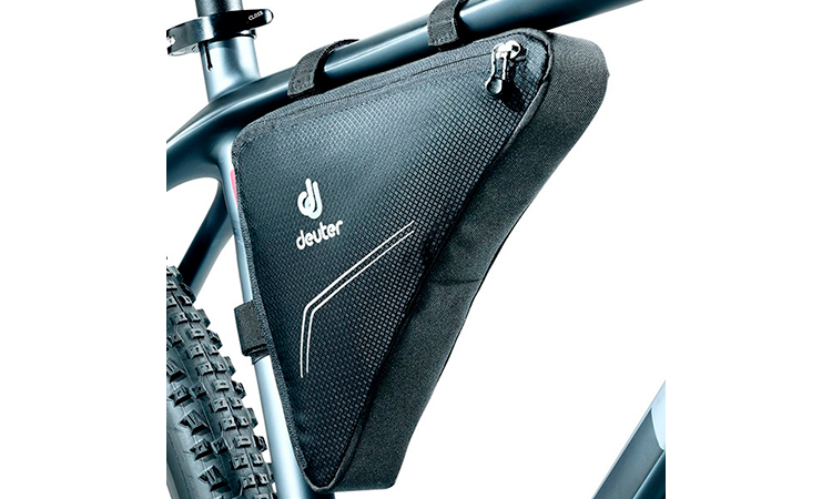 Фотографія Сумка для велосипеда Deuter Triangle Bag 1,7 л, чорна