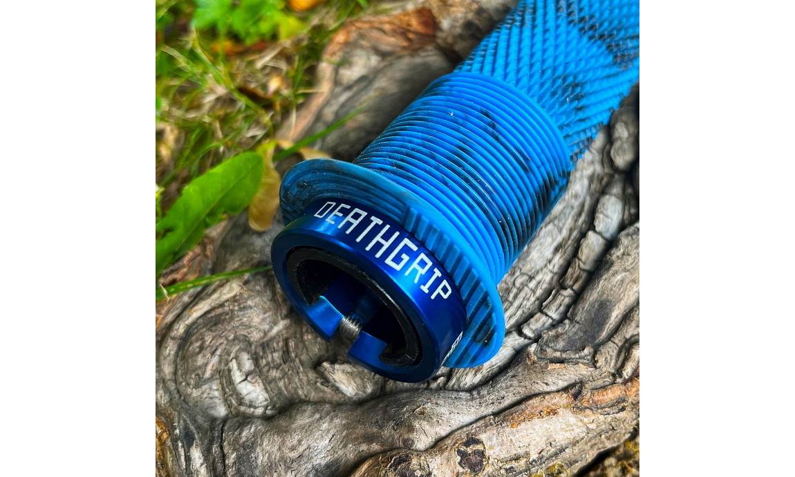 Замок на гріпси DMR DeathGrip2 Lock On Вlue 3